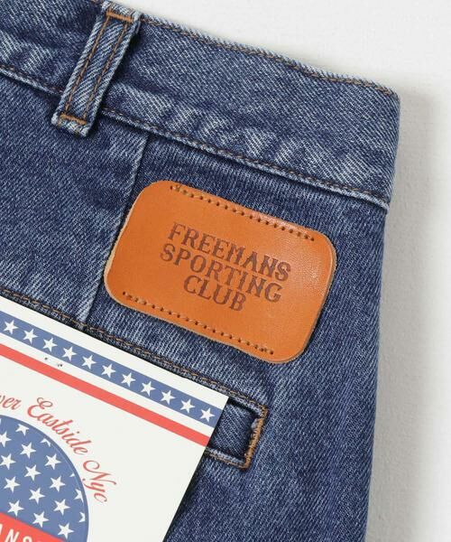 URBAN RESEARCH / アーバンリサーチ デニムパンツ | FREEMANS SPORTING CLUB　DOUGLASTON DENIM TROUSERS | 詳細10