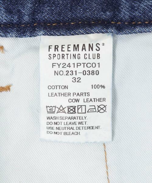 URBAN RESEARCH / アーバンリサーチ デニムパンツ | FREEMANS SPORTING CLUB　DOUGLASTON DENIM TROUSERS | 詳細11
