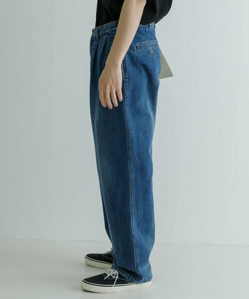 URBAN RESEARCH / アーバンリサーチ デニムパンツ | FREEMANS SPORTING CLUB　DOUGLASTON DENIM TROUSERS | 詳細2
