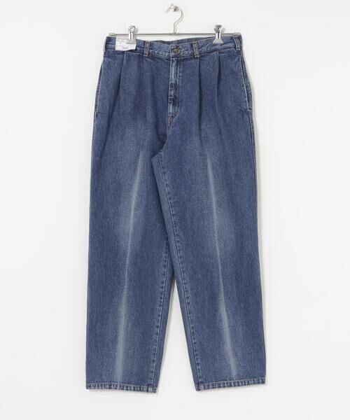 URBAN RESEARCH / アーバンリサーチ デニムパンツ | FREEMANS SPORTING CLUB　DOUGLASTON DENIM TROUSERS | 詳細4