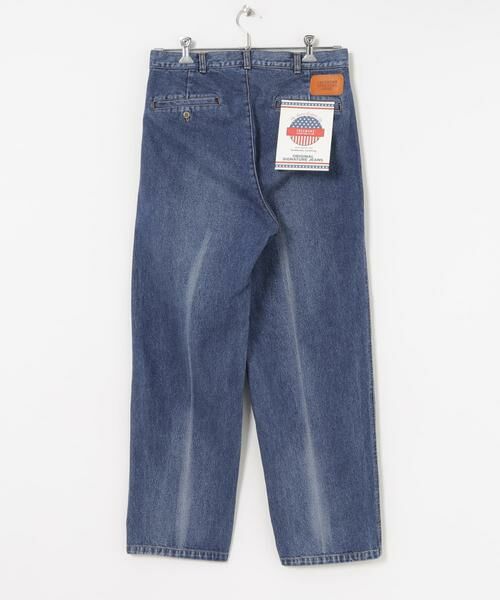 URBAN RESEARCH / アーバンリサーチ デニムパンツ | FREEMANS SPORTING CLUB　DOUGLASTON DENIM TROUSERS | 詳細7