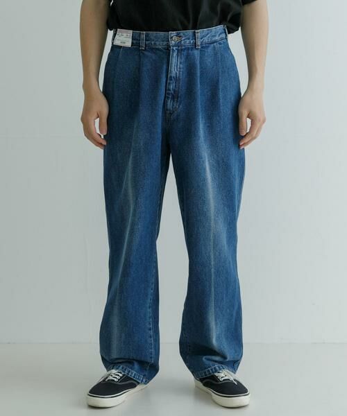URBAN RESEARCH/アーバンリサーチ FREEMANS SPORTING CLUB DOUGLASTON DENIM TROUSERS ブルー系その他 28 URBAN RESEARCH/アーバンリサーチ FREEMANS SPORTING CLUB DOUGLASTON DENIM TROUSERS ブルー系その他 28