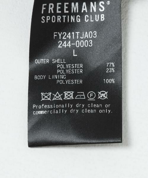 URBAN RESEARCH / アーバンリサーチ その他アウター | FREEMANS SPORTING CLUB　St MARKS JACKET | 詳細6