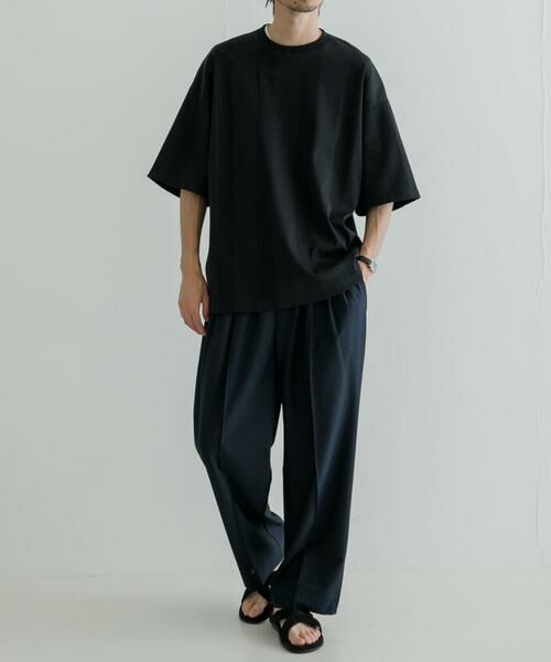 URBAN RESEARCH / アーバンリサーチ Tシャツ | 『別注』GGG×URBAN RESEARCH　TwinThreadSolidRib T-SHIRTS | 詳細2