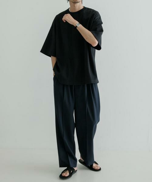 URBAN RESEARCH / アーバンリサーチ Tシャツ | 『別注』GGG×URBAN RESEARCH　TwinThreadSolidRib T-SHIRTS | 詳細3