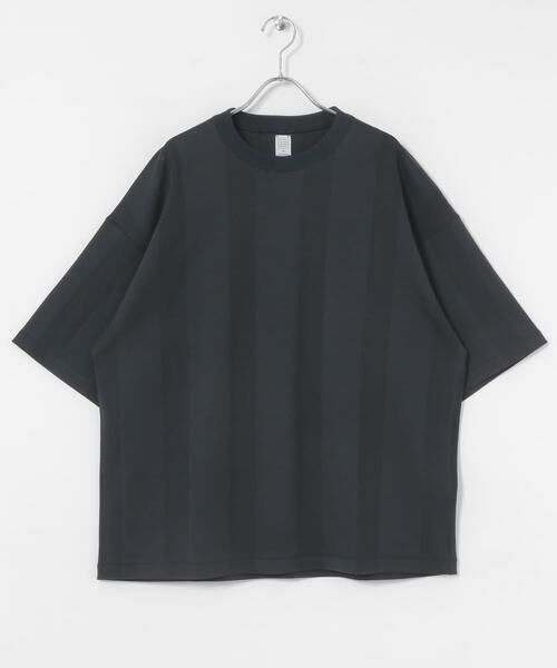 URBAN RESEARCH / アーバンリサーチ Tシャツ | 『別注』GGG×URBAN RESEARCH　TwinThreadSolidRib T-SHIRTS | 詳細4