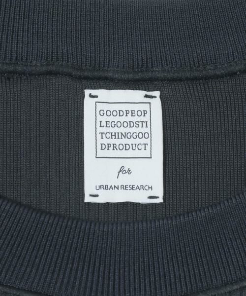 URBAN RESEARCH / アーバンリサーチ Tシャツ | 『別注』GGG×URBAN RESEARCH　TwinThreadSolidRib T-SHIRTS | 詳細9