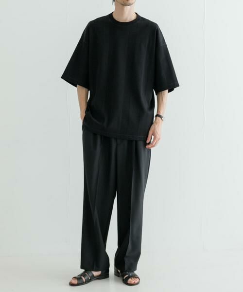 URBAN RESEARCH / アーバンリサーチ Tシャツ | 『別注』GGG×URBAN RESEARCH　TwinThreadSolidRib T-SHIRTS | 詳細13