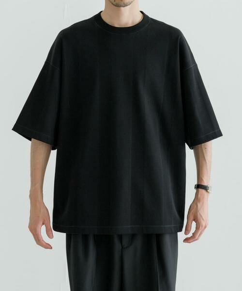 URBAN RESEARCH / アーバンリサーチ Tシャツ | 『別注』GGG×URBAN RESEARCH　TwinThreadSolidRib T-SHIRTS | 詳細14