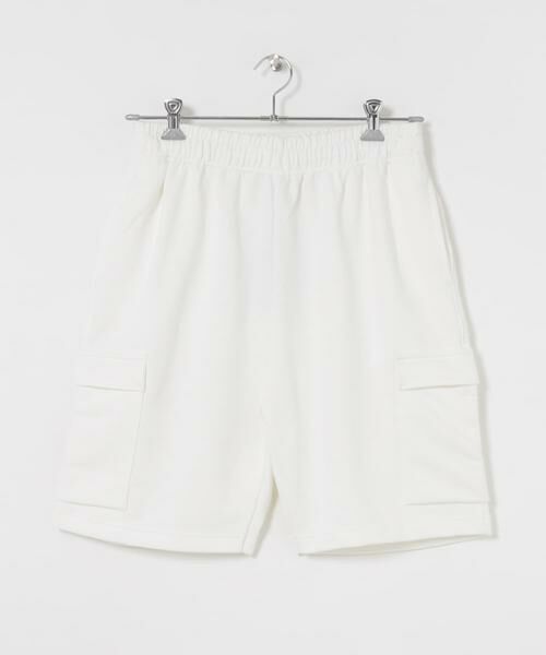 URBAN RESEARCH / アーバンリサーチ ショート・ハーフ・半端丈パンツ | VESTI FRENCH TERRY BERMUDA(オフホワイト)