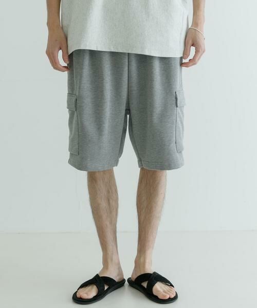 URBAN RESEARCH / アーバンリサーチ ショート・ハーフ・半端丈パンツ | VESTI FRENCH TERRY BERMUDA | 詳細5