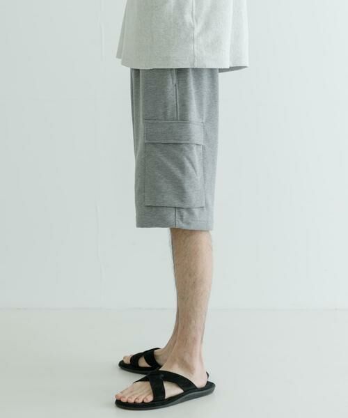 URBAN RESEARCH / アーバンリサーチ ショート・ハーフ・半端丈パンツ | VESTI FRENCH TERRY BERMUDA | 詳細6
