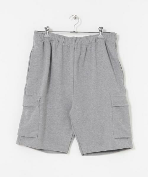 URBAN RESEARCH / アーバンリサーチ ショート・ハーフ・半端丈パンツ | VESTI FRENCH TERRY BERMUDA(グレー)