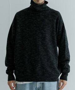 URBAN RESEARCH / アーバンリサーチ ニット・セーター | crepuscule　W Face Turtle Neck