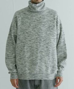 URBAN RESEARCH / アーバンリサーチ ニット・セーター | crepuscule　W Face Turtle Neck