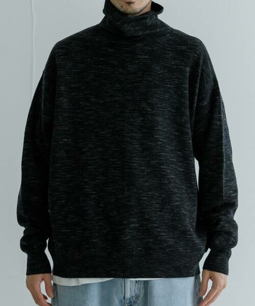 URBAN RESEARCH / アーバンリサーチ ニット・セーター | crepuscule　W Face Turtle Neck | 詳細1