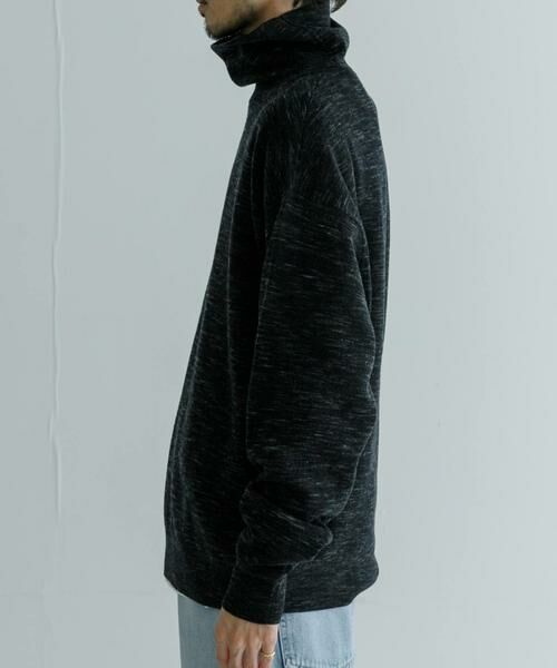 URBAN RESEARCH / アーバンリサーチ ニット・セーター | crepuscule　W Face Turtle Neck | 詳細2