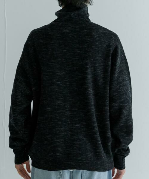 URBAN RESEARCH / アーバンリサーチ ニット・セーター | crepuscule　W Face Turtle Neck | 詳細3