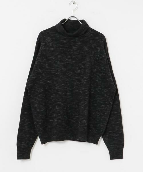 URBAN RESEARCH / アーバンリサーチ ニット・セーター | crepuscule　W Face Turtle Neck | 詳細4
