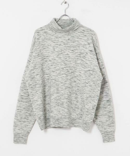 URBAN RESEARCH / アーバンリサーチ ニット・セーター | crepuscule　W Face Turtle Neck | 詳細6