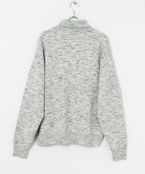URBAN RESEARCH / アーバンリサーチ ニット・セーター | crepuscule　W Face Turtle Neck | 詳細9