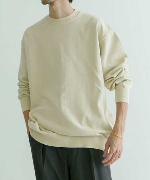 URBAN RESEARCH / アーバンリサーチ ニット・セーター | Yonetomi　WAVE COTTON KNIT PULLOVER | 詳細1