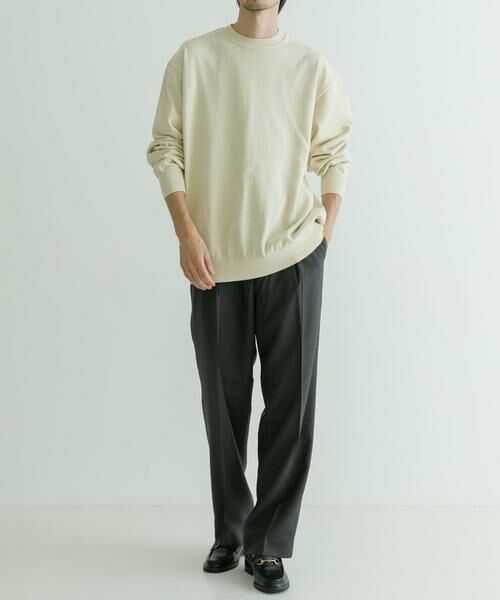 URBAN RESEARCH / アーバンリサーチ ニット・セーター | Yonetomi　WAVE COTTON KNIT PULLOVER | 詳細2