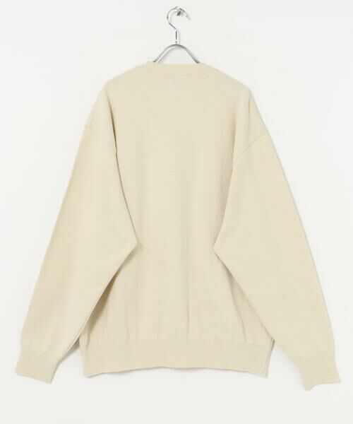 URBAN RESEARCH / アーバンリサーチ ニット・セーター | Yonetomi　WAVE COTTON KNIT PULLOVER | 詳細5