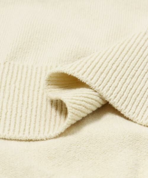 URBAN RESEARCH / アーバンリサーチ ニット・セーター | Yonetomi　WAVE COTTON KNIT PULLOVER | 詳細6