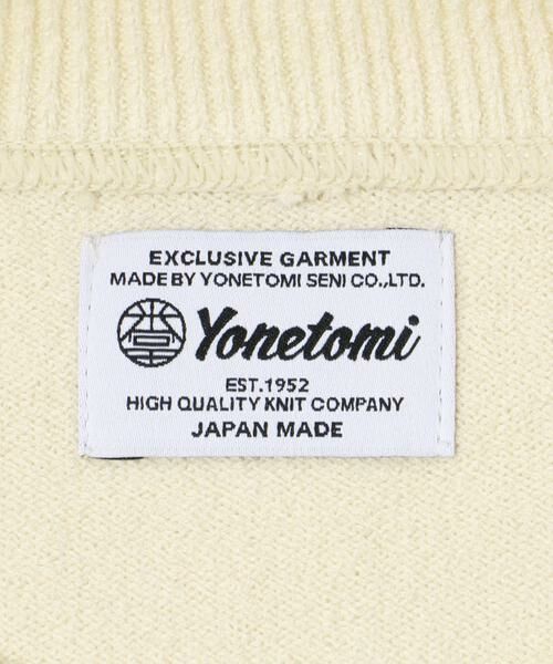 URBAN RESEARCH / アーバンリサーチ ニット・セーター | Yonetomi　WAVE COTTON KNIT PULLOVER | 詳細7