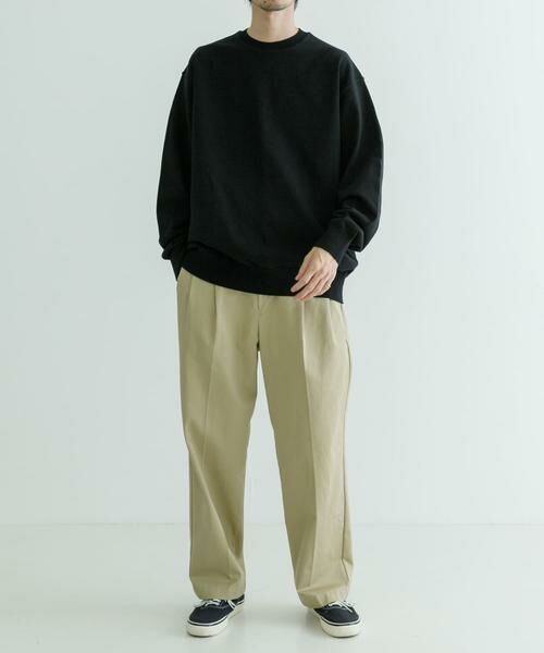 URBAN RESEARCH / アーバンリサーチ ニット・セーター | Yonetomi　WAVE COTTON KNIT PULLOVER | 詳細10