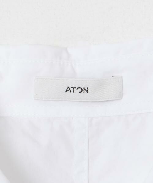 URBAN RESEARCH / アーバンリサーチ シャツ・ブラウス | ATON　SUVIN BROAD WASHED SHIRTS | 詳細10