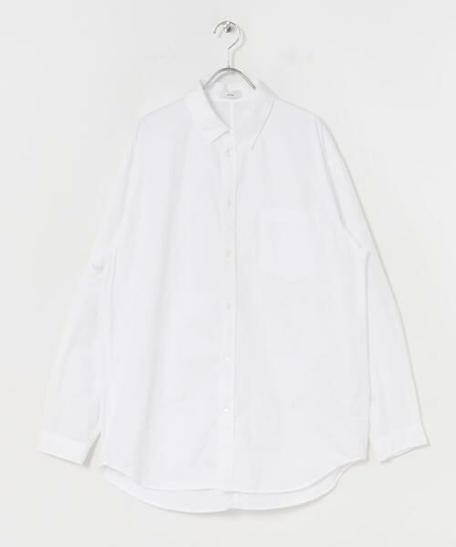 URBAN RESEARCH / アーバンリサーチ シャツ・ブラウス | ATON　SUVIN BROAD WASHED SHIRTS | 詳細6