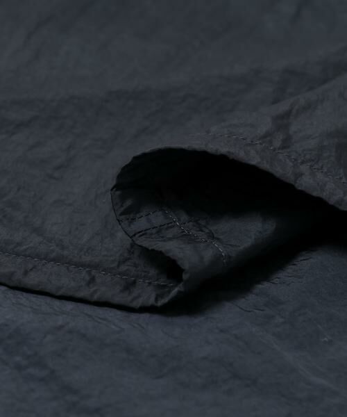 URBAN RESEARCH / アーバンリサーチ ナイロンジャケット | ATON　HAND DYED NYLON SHIRTS JACKET | 詳細11
