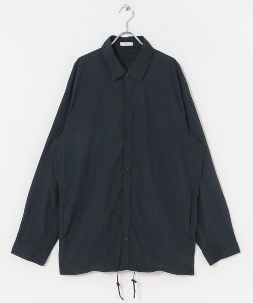 URBAN RESEARCH / アーバンリサーチ ナイロンジャケット | ATON　HAND DYED NYLON SHIRTS JACKET | 詳細7