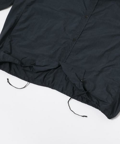 URBAN RESEARCH / アーバンリサーチ ナイロンジャケット | ATON　HAND DYED NYLON SHIRTS JACKET | 詳細8