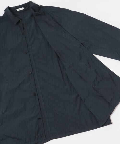 URBAN RESEARCH / アーバンリサーチ ナイロンジャケット | ATON　HAND DYED NYLON SHIRTS JACKET | 詳細9