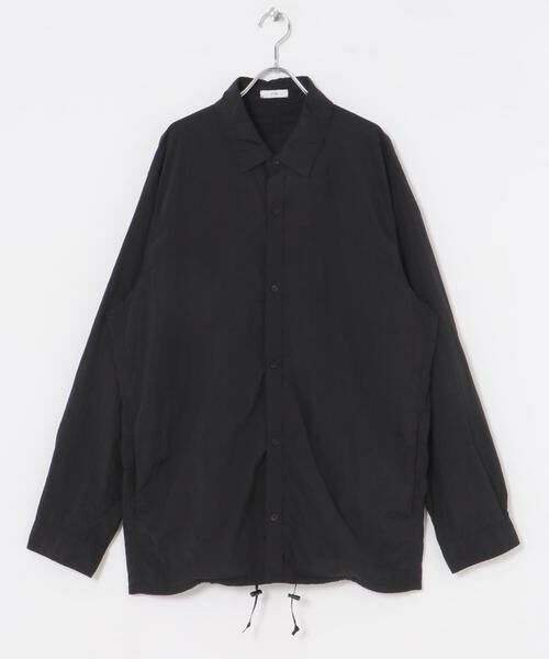 URBAN RESEARCH / アーバンリサーチ ナイロンジャケット | ATON　HAND DYED NYLON SHIRTS JACKET | 詳細17