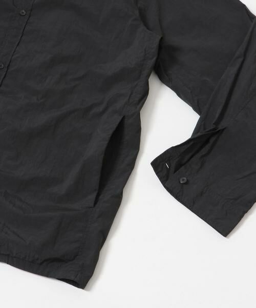 URBAN RESEARCH / アーバンリサーチ ナイロンジャケット | ATON　HAND DYED NYLON SHIRTS JACKET | 詳細18