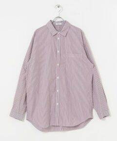 URBAN RESEARCH / アーバンリサーチ シャツ・ブラウス | ATON　GIZA STRIPE WASHED SHIRTS