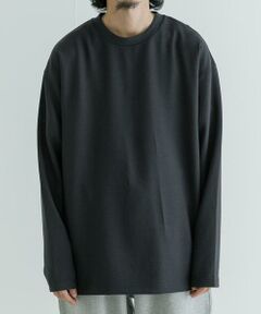 URBAN RESEARCH / アーバンリサーチ Tシャツ | DESCENTE ALLTERRAIN　STRETCH TWILL L/S T-SHIRTS