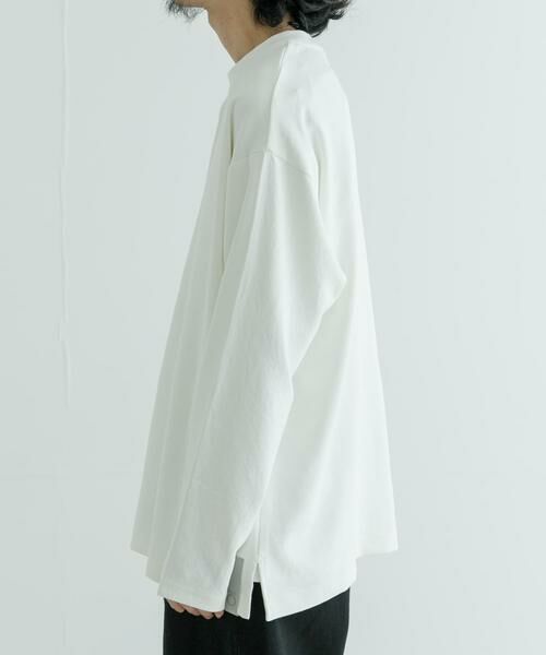 URBAN RESEARCH / アーバンリサーチ Tシャツ | DESCENTE ALLTERRAIN　STRETCH TWILL L/S T-SHIRTS | 詳細2