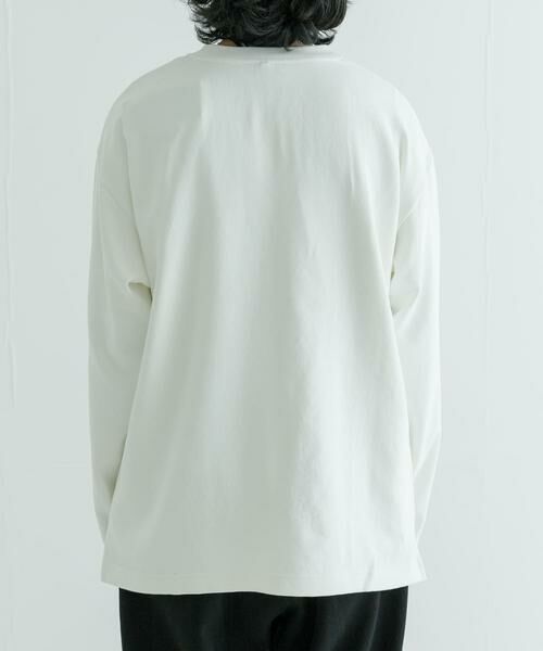 URBAN RESEARCH / アーバンリサーチ Tシャツ | DESCENTE ALLTERRAIN　STRETCH TWILL L/S T-SHIRTS | 詳細3