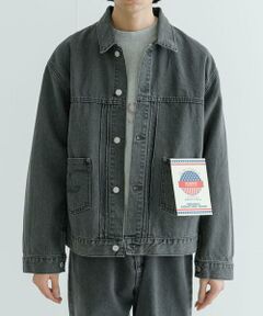 URBAN RESEARCH / アーバンリサーチ Gジャン・デニムジャケット | FREEMANS SPORTING CLUB　LONGRIDGE JEAN JACKET