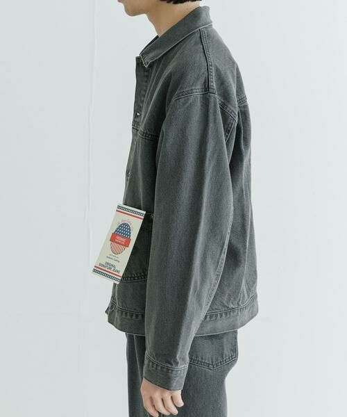 URBAN RESEARCH / アーバンリサーチ Gジャン・デニムジャケット | FREEMANS SPORTING CLUB　LONGRIDGE JEAN JACKET | 詳細2