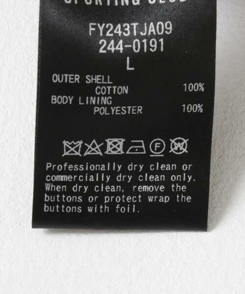 URBAN RESEARCH / アーバンリサーチ その他アウター | FREEMANS SPORTING CLUB　St MARKS JACKET | 詳細9