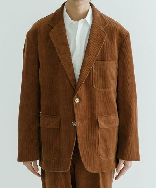 URBAN RESEARCH/アーバンリサーチ FREEMANS SPORTING CLUB St MARKS JACKET ブラウン系その他 S URBAN RESEARCH/アーバンリサーチ FREEMANS SPORTING CLUB St MARKS JACKET ブラウン系その他 S