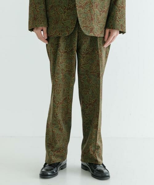URBAN RESEARCH/アーバンリサーチ FREEMANS SPORTING CLUB BLEECKER TROUSERS レッド系その他 M URBAN RESEARCH/アーバンリサーチ FREEMANS SPORTING CLUB BLEECKER TROUSERS レッド系その他 M