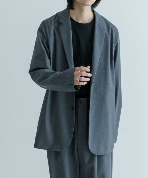 URBAN RESEARCH / アーバンリサーチ その他アウター | ATON　WOOL TROPICAL TAILORED JACKET | 詳細3