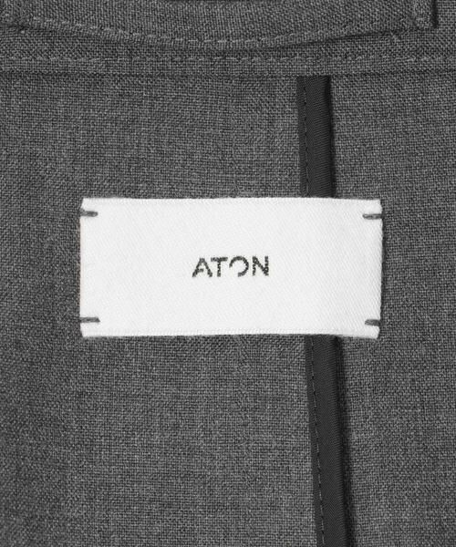 URBAN RESEARCH / アーバンリサーチ その他アウター | ATON　WOOL TROPICAL TAILORED JACKET | 詳細14